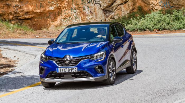 Renault Captur 1,0 TCe 90 PS: Κατάλληλο και για εκτός ασφάλτου
